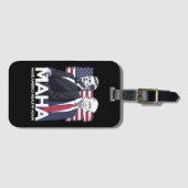 アメリカを再び健康に ラゲッジタグ (正面横)