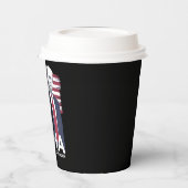 アメリカを再び健康に 紙コップ (左)