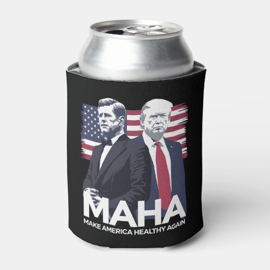 アメリカを再び健康に 缶クーラー (缶正面)