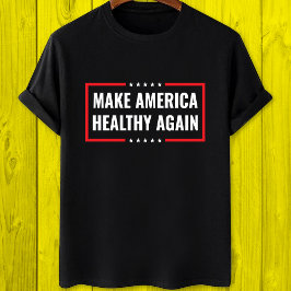 アメリカを再び健康に Tシャツ