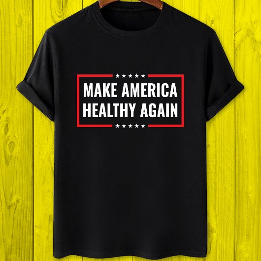 アメリカを再び健康に Tシャツ
