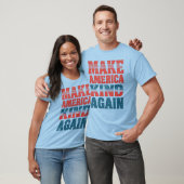 アメリカを再び優しい国に Tシャツ (ユニセックス)