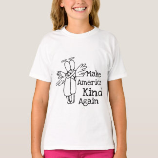 アメリカを再び優しい国に Tシャツ