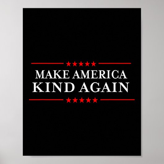 アメリカを再び切り札アンチを選ぶ ポスター (正面)