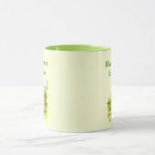 アメリカを再び可愛いバニーラビットマグに マグカップ (中央)