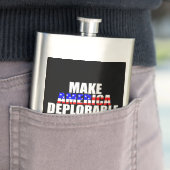 アメリカを再び嘆き悲しませる フラスク (インサイチュ)