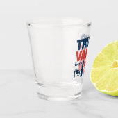 アメリカを再び安全にするトランプVance 2024 MAGA ショットグラス (左)