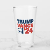アメリカを再び安全にするトランプVance 2024 MAGA タンブラーグラス (正面)