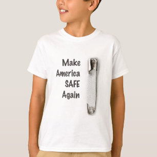 アメリカを再び安全にする Tシャツ