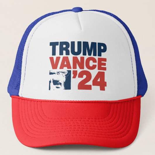 アメリカを再び安全に トランプ ヴァンス 2024 MAGA キャップ (正面)