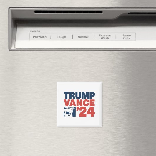アメリカを再び安全に トランプ ヴァンス 2024 MAGA  マグネット (インサイチュ (食洗機))