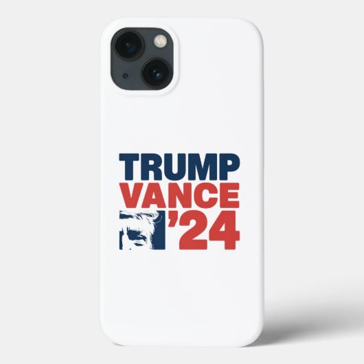 アメリカを再び安全に トランプ ヴァンス 2024 MAGA Case-Mate iPhoneケース (裏面)
