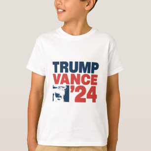 アメリカを再び安全に トランプ ヴァンス 2024 MAGA Tシャツ