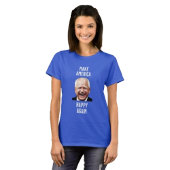 アメリカを再び幸せに Tシャツ