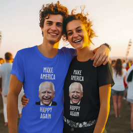アメリカを再び幸せに Tシャツ