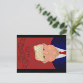 アメリカを再び愚かにしよう ポストカード (スタンド正面)