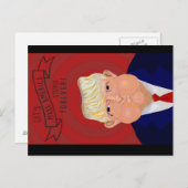 アメリカを再び愚かにしよう ポストカード (正面/裏面)