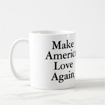 アメリカを再び愛するトランプMelania Mug