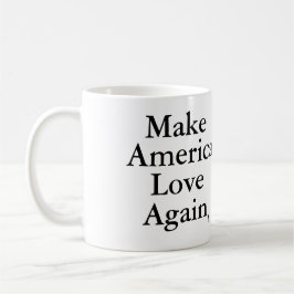 アメリカを再び愛するトランプMelania Mug コーヒーマグカップ