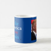 アメリカを再び愛する トランプ メラニア マグ (中央)