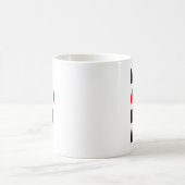 アメリカを再び普通にしよう コーヒーマグカップ (中央)