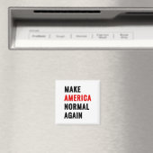 アメリカを再び普通に マグネット (インサイチュ (食洗機))