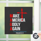 アメリカを再び狂気に変える ウィンドウサイン (ホーム)