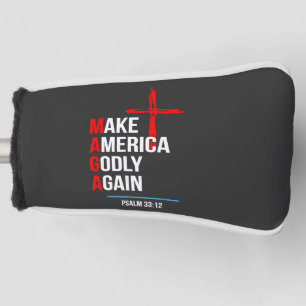 アメリカを再び狂気に変える ゴルフヘッドカバー