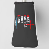 アメリカを再び狂気に変える ゴルフヘッドカバー (回転90)