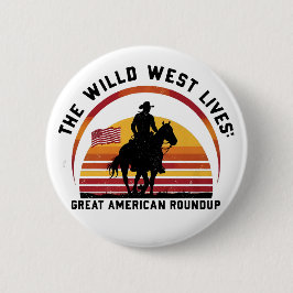 アメリカを再び盛り上げる 缶バッジ