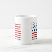 アメリカを再び神の国に コーヒーマグカップ (中央)