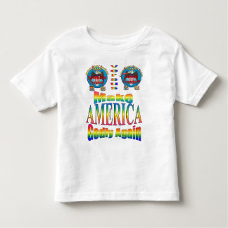 アメリカを再び神聖にする。『マガ』の真実を トドラーTシャツ