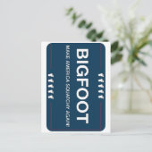 アメリカを再び窮地に追いやる ポストカード (スタンド正面)