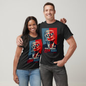 アメリカを再び笑わせろ 面白いトランプのパロディ Tシャツ (ユニセックス)
