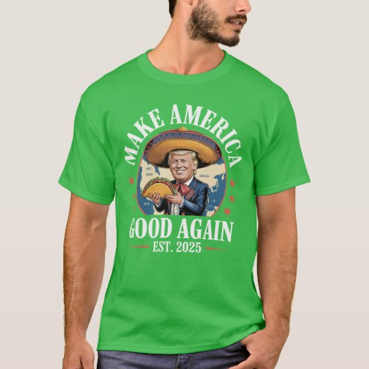 アメリカを再び素晴らしい国に Tシャツ (正面)