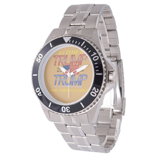 アメリカを再び素晴らし見張る時間 腕時計 (アングル)