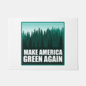 アメリカを再び緑にする ドアマット (正面)