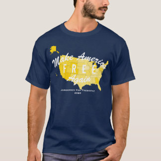 アメリカを再び自由にする Tシャツ