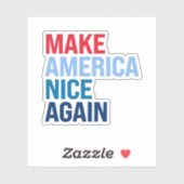 アメリカを再び良くする シール (シート)