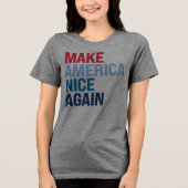 アメリカを再び良くする トライブレンドＴシャツ (正面)
