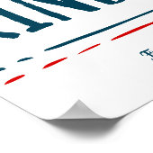 アメリカを再び親切にする ポスター (角)