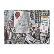 アメリカを再び親切にする