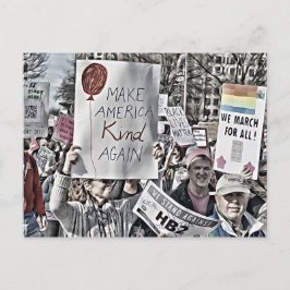 アメリカを再び親切にする ポストカード
