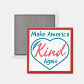 アメリカを再び親切にする マグネット (正面/裏面)