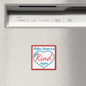 アメリカを再び親切にする マグネット (インサイチュ (食洗機))