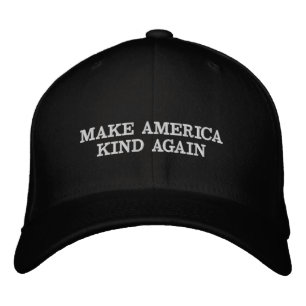 「アメリカを再び親切に」 – マカハット 刺繍入りキャップ
