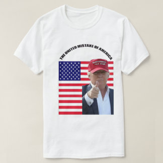 アメリカを再び貧乏に Tシャツ
