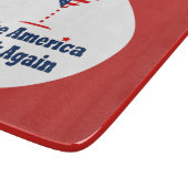 アメリカを再び酔わせろ カッティングボード (角)