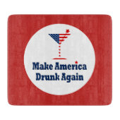 アメリカを再び酔わせろ カッティングボード (正面)