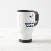 アメリカを再び酔わせろ トラベルマグ (正面右)